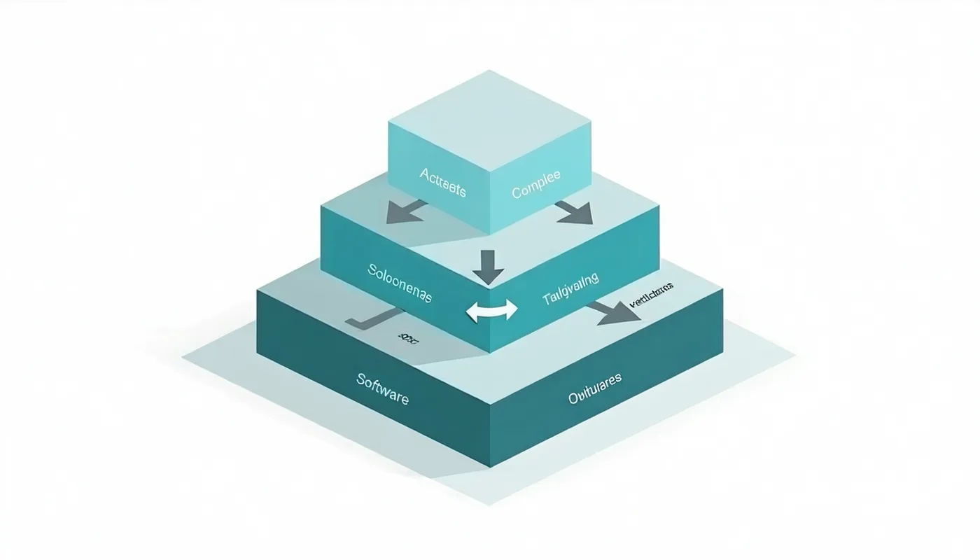 Adaptcourse platform architecture diagram showing Content Graph, Response Engine, and Student State Model layers